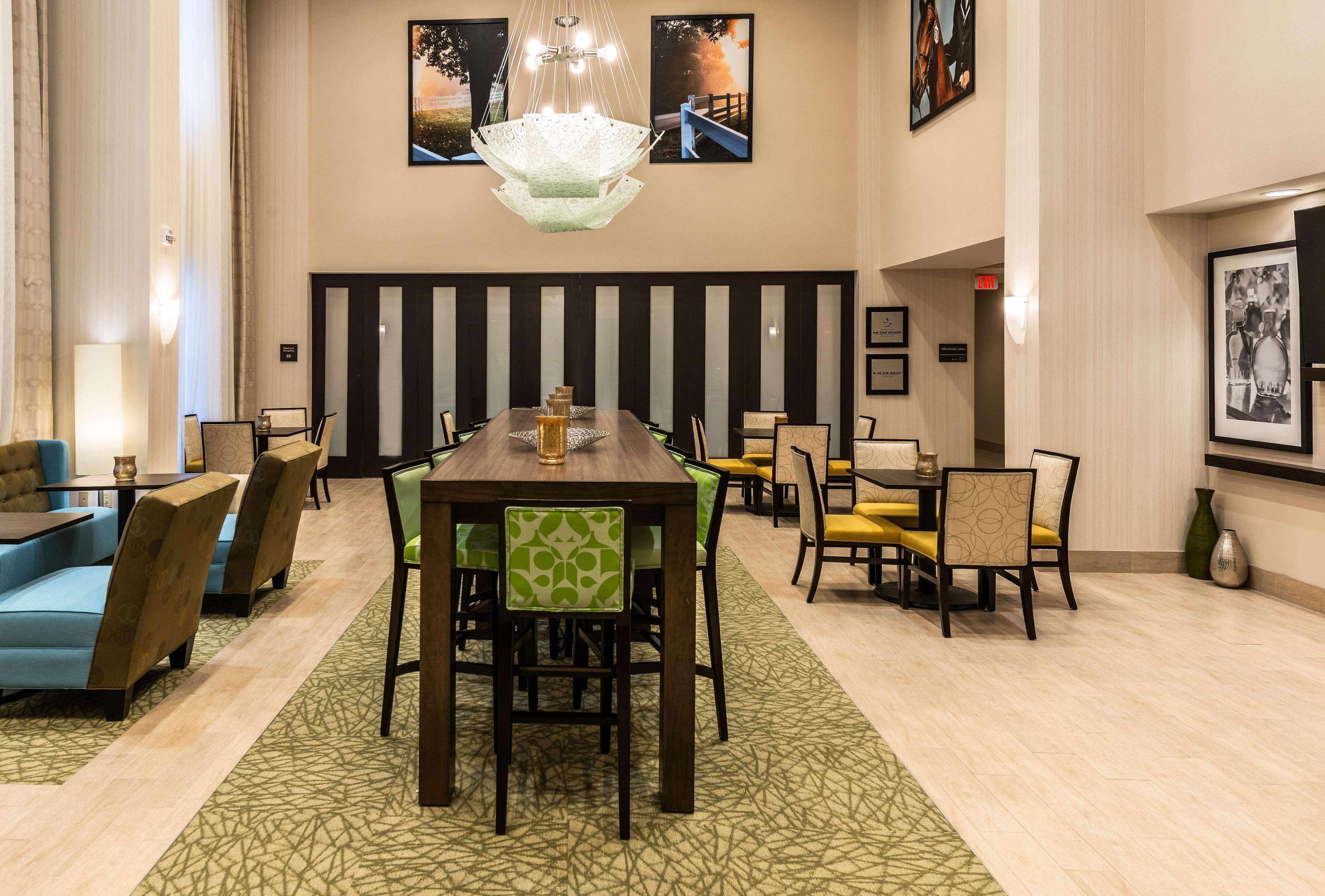 Hampton Inn & Suites New Albany Columbus Esterno foto