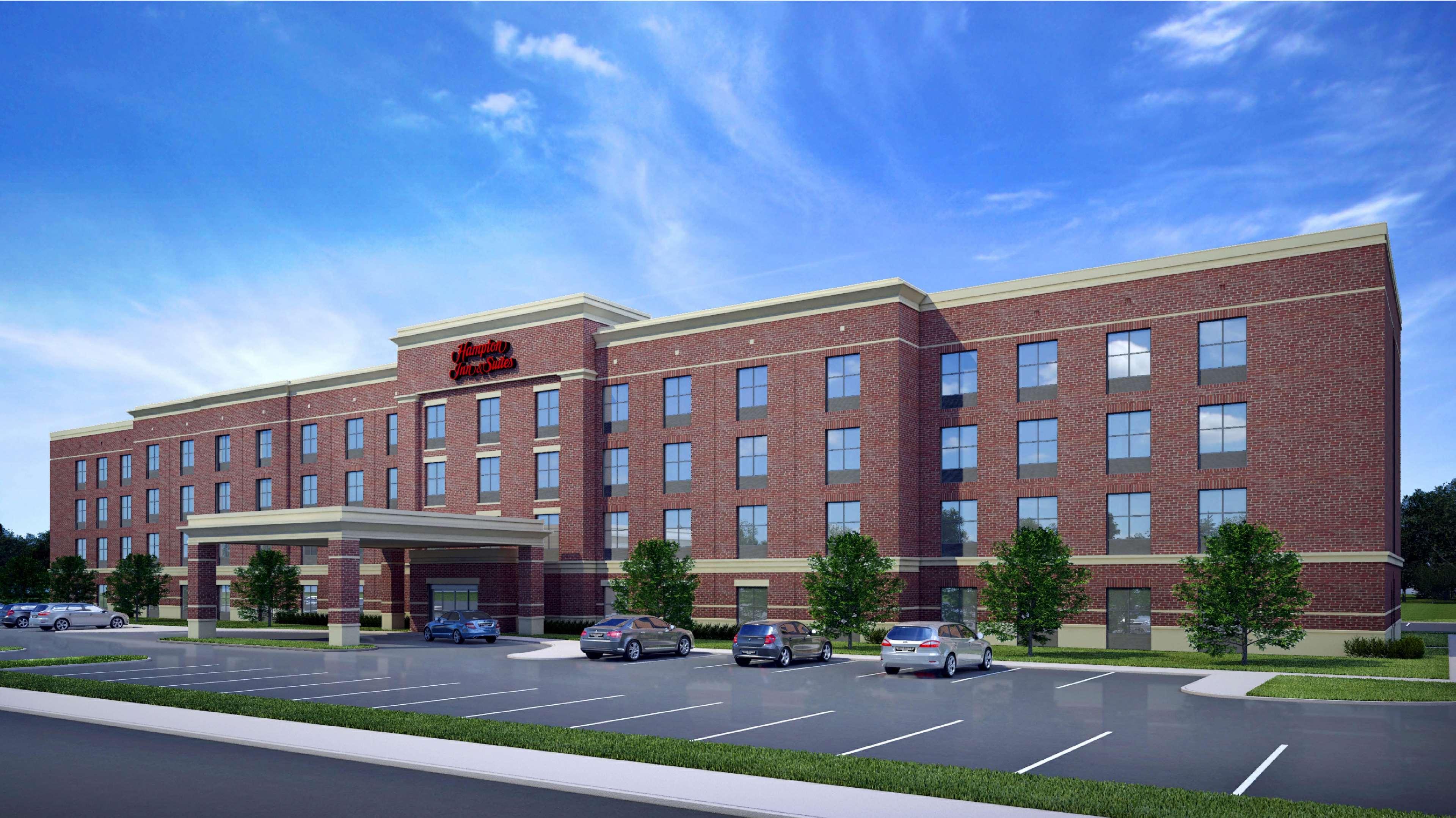 Hampton Inn & Suites New Albany Columbus Esterno foto