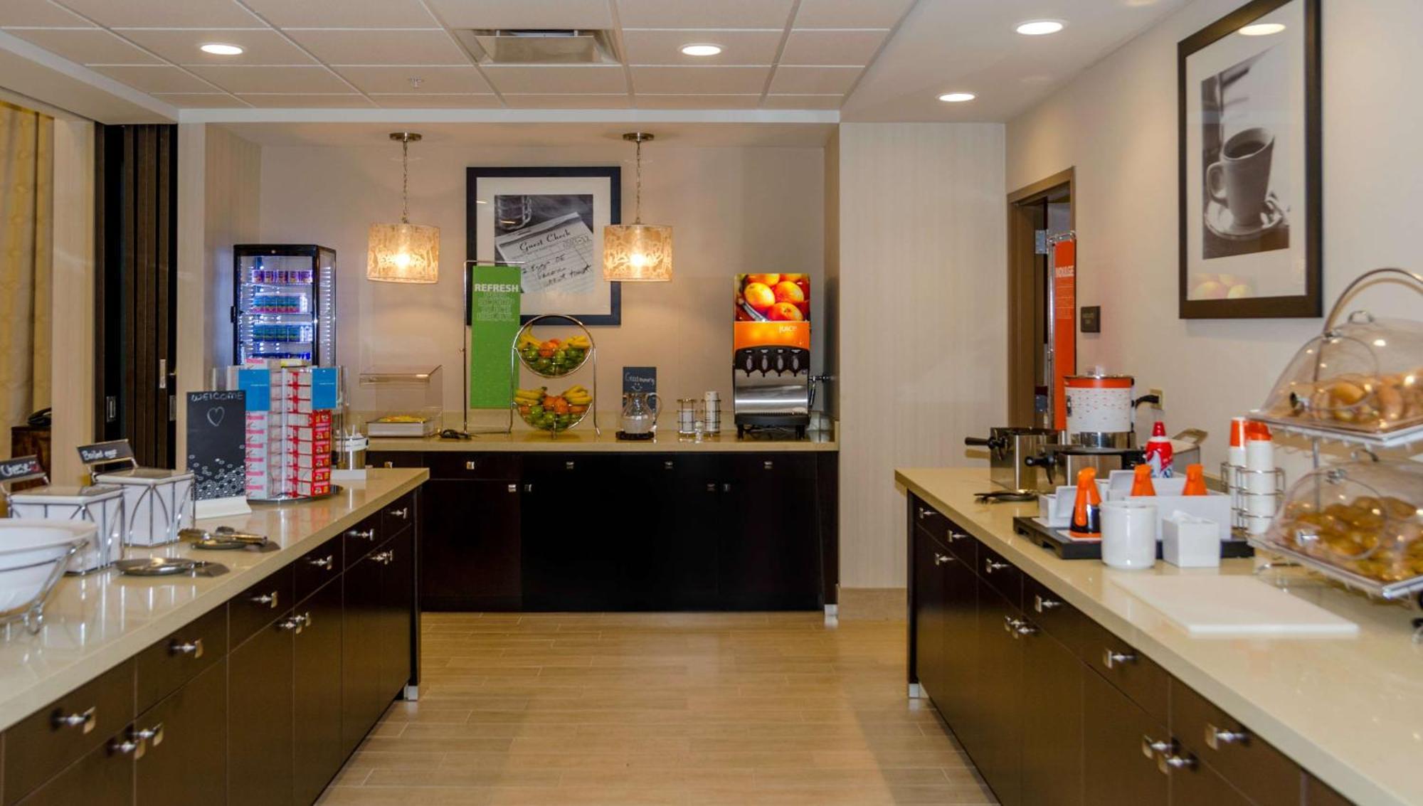 Hampton Inn & Suites New Albany Columbus Esterno foto