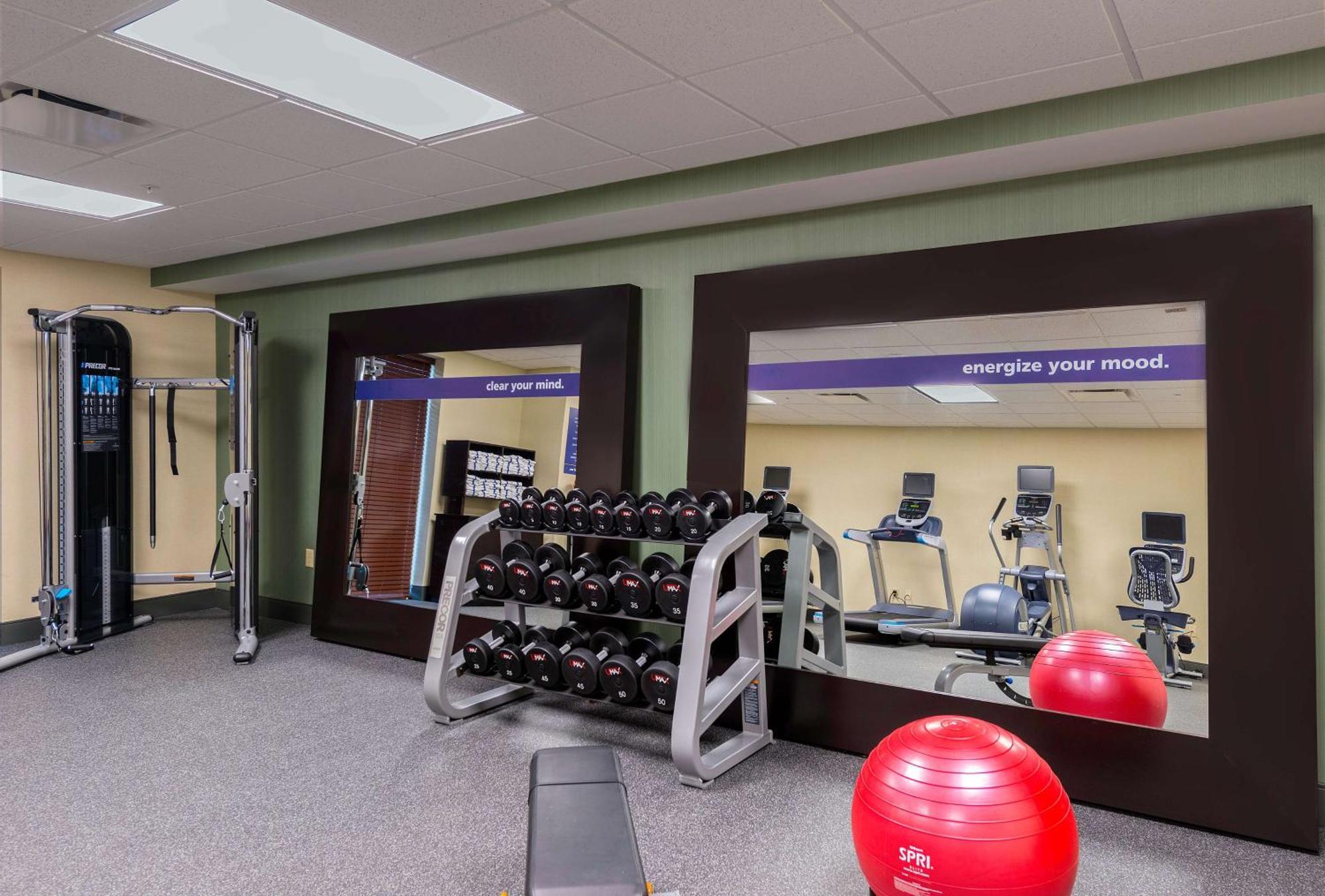 Hampton Inn & Suites New Albany Columbus Esterno foto